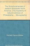 The Scrophulariaceae of eastern temperate North America