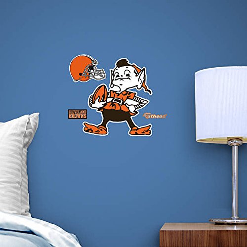 NFL Cleveland Browns Brownie Fathead Teammate