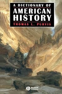 Dictionary of American history