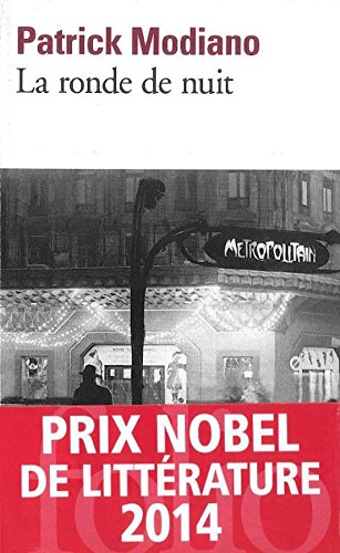 Le Ronde de Nuit by Patrick Modiano