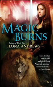 Magic Burns (Kate Daniels Book 2)