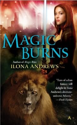 Magic Burns (KATE DANIELS)