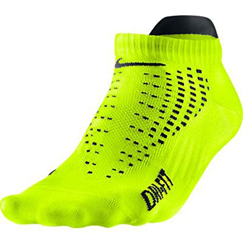 New Nike Unisex Run-Anti-Blister Lightweight Low-Cut Socks