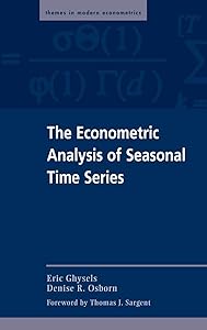 The Econometric Analysis of Seasonal Time Series (Themes in Modern Econometrics) by Eric Ghysels