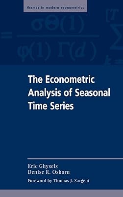 The Econometric Analysis of Seasonal Time Series (Themes in Modern Econometrics)
