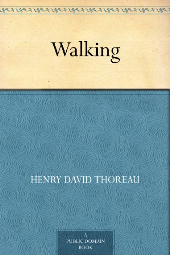 Walking by Henry David Thoreau