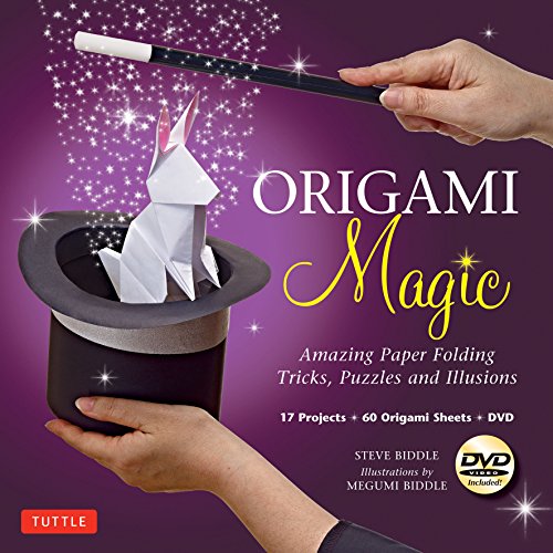 Algopix Similar Product 15 - Origami Magic Kit Amazing Paper
