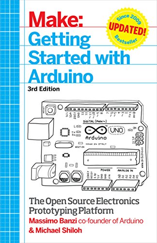Make: Getting Started with Arduino: The Open Source Electronics Prototyping Platform by Massimo Banzi