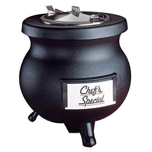

Tomlinson 1006845 Black 8 qt Deluxe Frontier Kettle