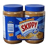SKIPPY スキッピー　 ピーナッツ バター　チャンキー　(粒入り)　2.72kg（1.36kgx2本）
