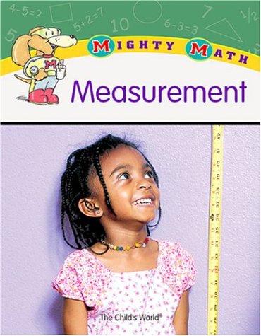 Measurement (Mighty Math) by Sara Pistoia