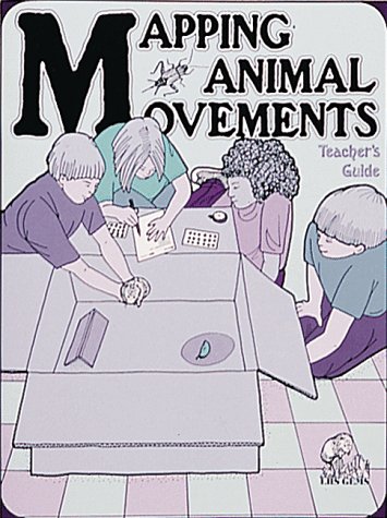 Mapping Animal Movements by Katharine Barrett