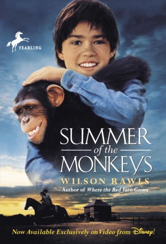 Summer of the Monkeys by Wilson Rawls