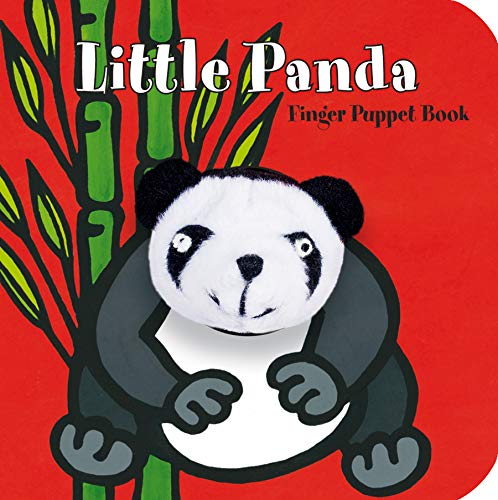 Little Panda: Finger Puppet Book: (Finger Puppet Book for Toddlers and Babies, Baby Books for First Year, Animal Finger Puppets) (Little Finger Puppet Board Books, FING) by Chronicle Books