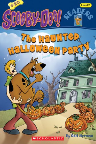 The Haunted Halloween Party, Level 2 (Scooby-Doo Readers, No. 20) by Duendes Del Sur