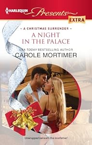 A Night in the Palace (A Christmas Surrender)