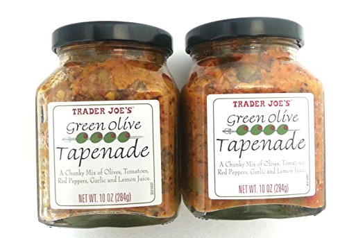 Trader Joe's Green Olive Tapenade (Pack of 2)