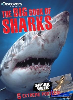 Discovery Channel The Big Book of Sharks