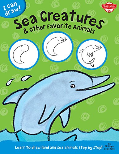 Sea Creatures &amp; Other Favorite Animals: Learn to draw land and sea animals step by step! by Walter Foster Jr. Creative Team 
			
			
		
		
		
       	 
       		
       			,
