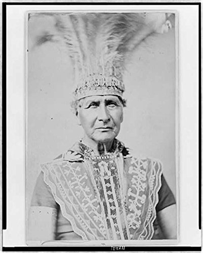 

Photo: Original Gala-Day costume of the Penobscot tribe,c1884,Indians of North America