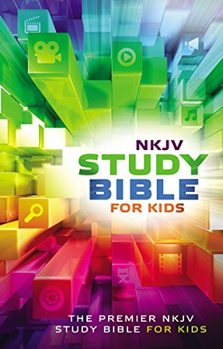 NKJV Study Bible for Kids: The Premiere NKJV Study Bible for Kids