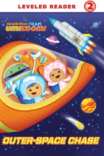 Outer-Space Chase (Team Umizoomi) by Nickelodeon Publishing