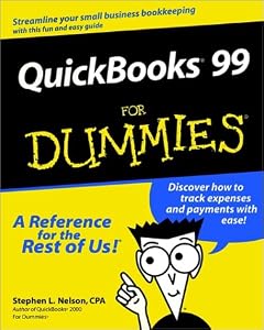 QuickBooks 99 For Dummies by Stephen L. Nelson
