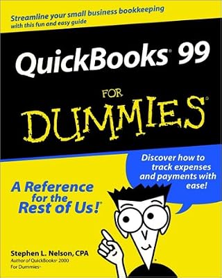 QuickBooks 99 For Dummies