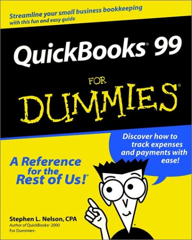 QuickBooks 99 For Dummies by Stephen L. Nelson