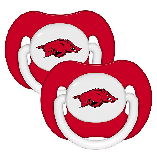 Baby Fanatic Pacifier (2 Pack) - Arkansas, University of
