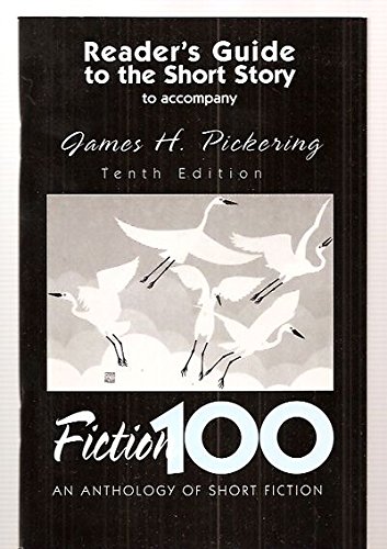 Readers Guide to the Short Story: Anthology of Short Stories by James H. Pickering