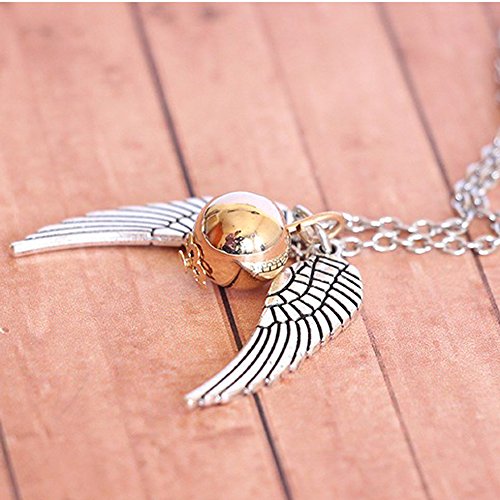 Colliers Harry Potter OPENDGO - Time Turner, Reliques De La Mort, Vif D'Or, Set De 3 Pour Collection Ou Cadeau