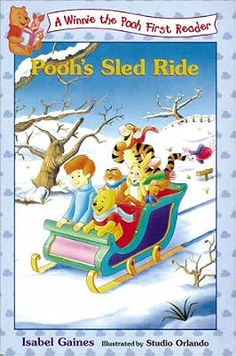 Pooh's Sled Ride (Winnie the Pooh First Readers)