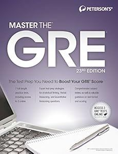 Master the GRE, 23rd Edition by Margaret Moran