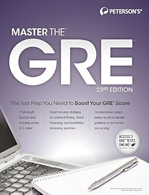 Master the GRE, 23rd Edition