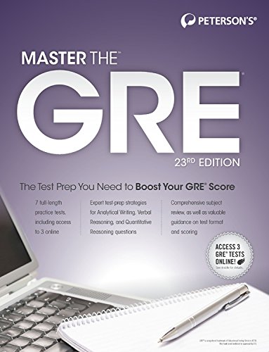 Master the GRE, 23rd Edition by Margaret Moran