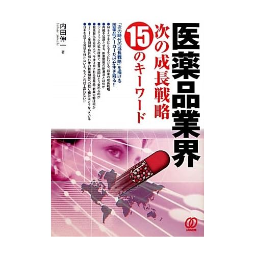 医薬品業界 次の成長戦略・15のキーワード