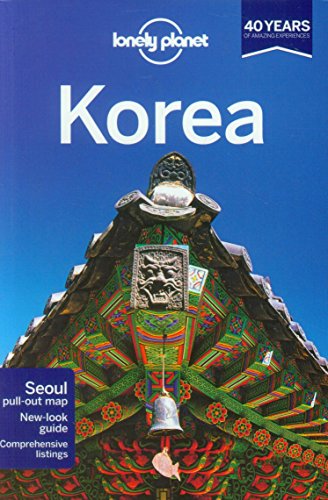 Lonely Planet Korea by Simon Richmond