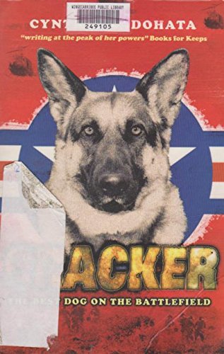 Cracker! The Best Dog on the Battlefield by Cynthia Kadohata