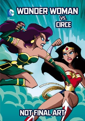 Wonder Woman vs. Circe by Scott Sonneborn