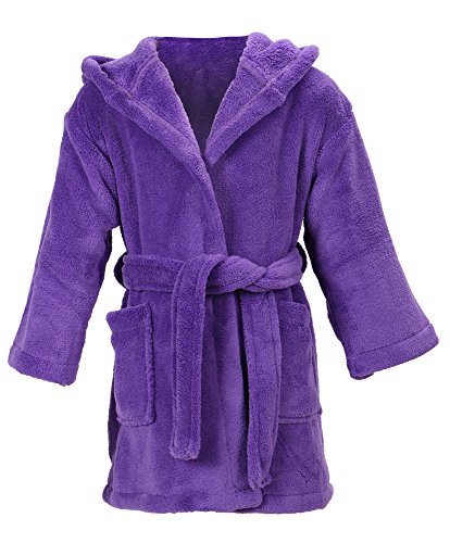 Algopix Similar Product 6 - Childrens Hooded Plush Velvet Outdoor