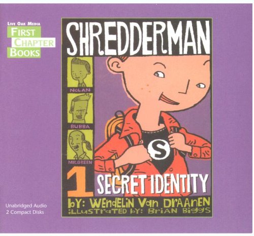 Secret Identity (Shredderman) by Daniel Young