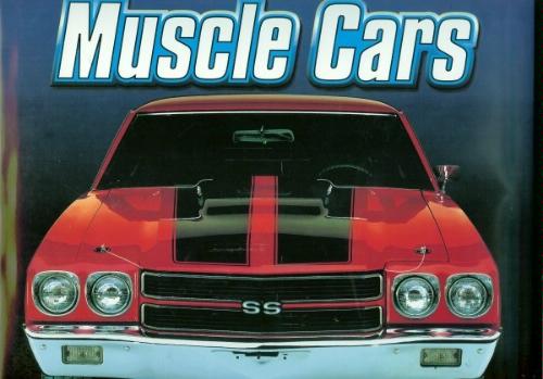 American Muscle Cars by Jim Campisano