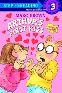 Arthur's First Kiss (Step-Into-Reading, Step 3)