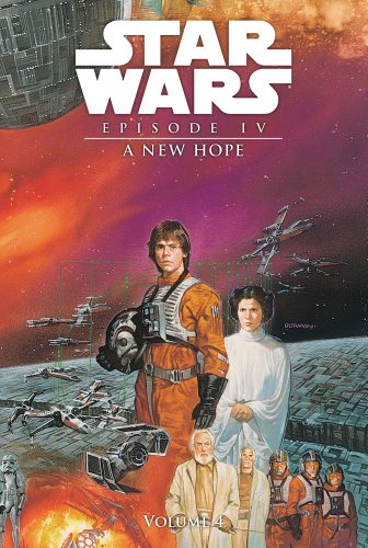 Star Wars Episode IV: A New Hope by Bruce Jones 
			
			
		
		
		
       	 
       		
       			(Adapter),