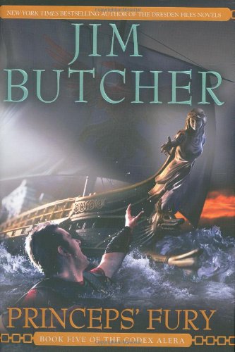 Princeps' Fury by Jim Butcher