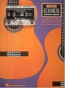 Easy Classical Guitar Duets: Book/Cassette Package