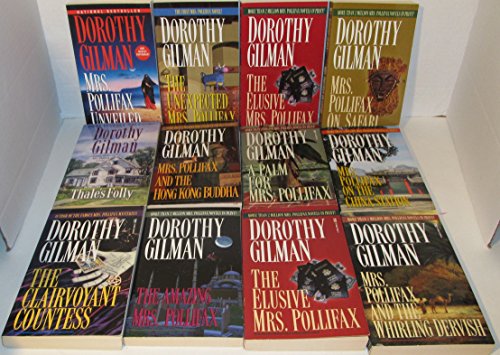 A palm for Mrs. Pollifax by Dorothy Gilman