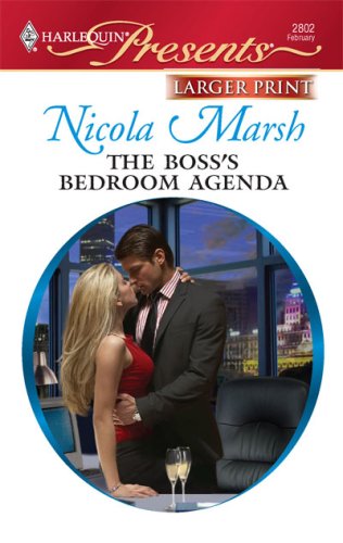 The Boss's Bedroom Agenda by Nicola Marsh
