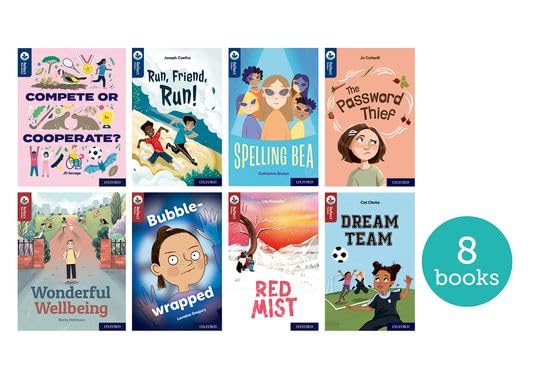 Oxford Reading Tree TreeTops Reflect: Oxford Reading Levels 14-15: Mixed Pack by Jo Cotterill
